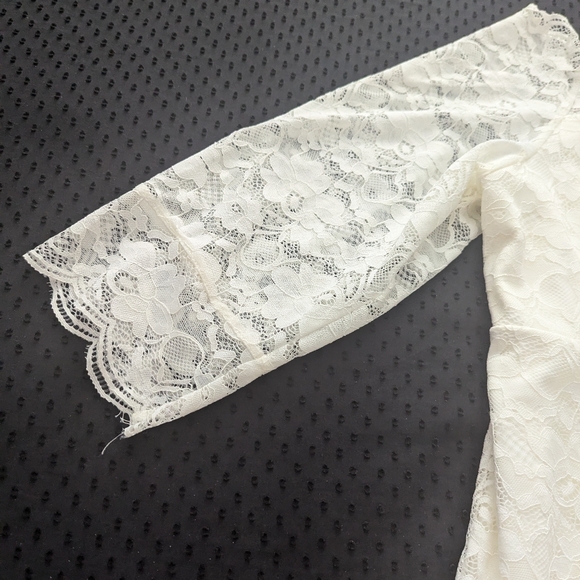 Bodycon White Dress Torrid - Picture 7 of 13